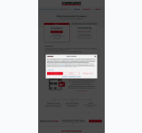 Kleine Seitenvorschau von service.frankenpost.de