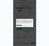Kleine Seitenvorschau von service.insuedthueringen.de