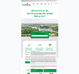 Kleine Seitenvorschau von service.salzgitter.de