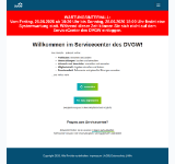 Screenshot-Vorschau von servicecenter.dvgw.de
