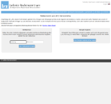 Kleine Seitenvorschau von servicedesk.lrz.de