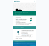 Kleine Seitenvorschau von serviceportal-nordkirche.de