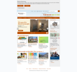 Kleine Seitenvorschau von serviceportal-zuhause-im-alter.de