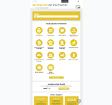 Kleine Seitenvorschau von serviceportal.aachen.de