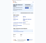 Kleine Seitenvorschau von serviceportal.gemeinsamonline.de