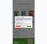 Screenshot-Vorschau von serviceportal.geo.de