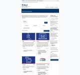 Screenshot-Vorschau von services.rrze.fau.de