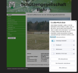 Kleine Seitenvorschau von sg-rohr.ch