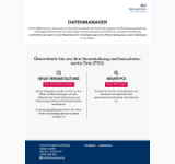 Kleine Seitenvorschau von sh-datenmanager.de