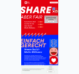 Kleine Seitenvorschau von share-aber-fair.de