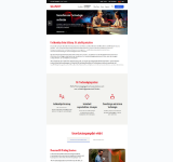 Kleine Seitenvorschau von sharp.de