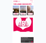Kleine Seitenvorschau von shmh.de