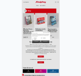 Kleine Seitenvorschau von shop.abendzeitung-muenchen.de