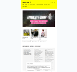 Kleine Seitenvorschau von shop.amnesty.de