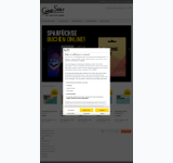 Kleine Seitenvorschau von shop.cinestar.de