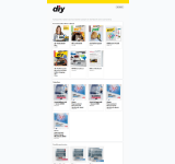 Kleine Seitenvorschau von shop.diyonline.de