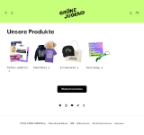 Screenshot-Vorschau von shop.gruene-jugend.de