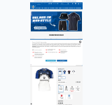 Screenshot-Vorschau von shop.hsv.de