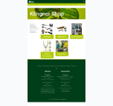 Kleine Seitenvorschau von shop.klingner-gmbh.de