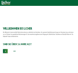 Kleine Seitenvorschau von shop.licher.de