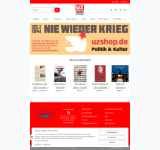 Screenshot-Vorschau von shop.unsere-zeit.de