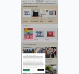 Screenshot-Vorschau von shop.zeit.de