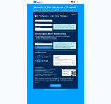 Screenshot-Vorschau von signup.mail.de