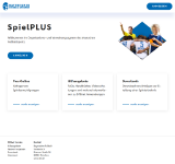 Kleine Seitenvorschau von spielplus.bfv.de