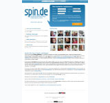 Screenshot-Vorschau von spin.de