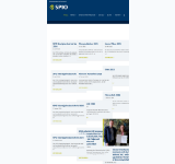 Kleine Seitenvorschau von spio.de