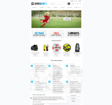 Kleine Seitenvorschau von sporthartl.de