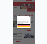 Kleine Seitenvorschau von sporthilfe.de