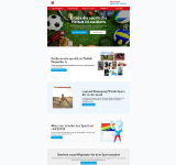 Kleine Seitenvorschau von sportportal-duesseldorf.de