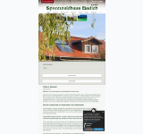 Kleine Seitenvorschau von spreewaldhaus-budich.de