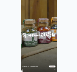 Kleine Seitenvorschau von spreewaldkiste.de