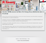 Kleine Seitenvorschau von st-georg-bruchsal.de