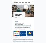 Kleine Seitenvorschau von stadtbibliothek.karlsruhe.de