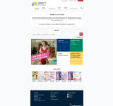 Kleine Seitenvorschau von stadtbibliothekrheinstetten.arena.axiell.de