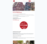 Kleine Seitenvorschau von stadtmarketing-rothenburg.de