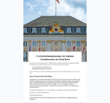 Kleine Seitenvorschau von stadtplan.bonn.de