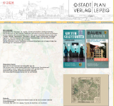 Screenshot-Vorschau von stadtplanverlag-leipzig.de