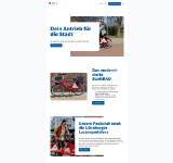 Screenshot-Vorschau von stadtradlueneburg.de