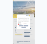 Screenshot-Vorschau von stadtwerke-bielefeld.de