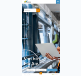 Kleine Seitenvorschau von stadtwerke-le.de