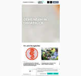 Kleine Seitenvorschau von staerkt.osnabrueck.de