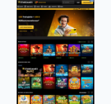 Kleine Seitenvorschau von stargames.de