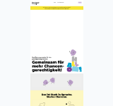 Kleine Seitenvorschau von stark-in-sprache.de