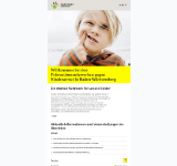 Kleine Seitenvorschau von starkekinder-bw.de