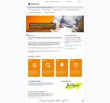 Kleine Seitenvorschau von stellenticket.fu-berlin.de