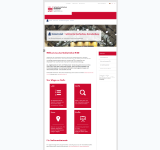 Screenshot-Vorschau von stellenticket.th-brandenburg.de